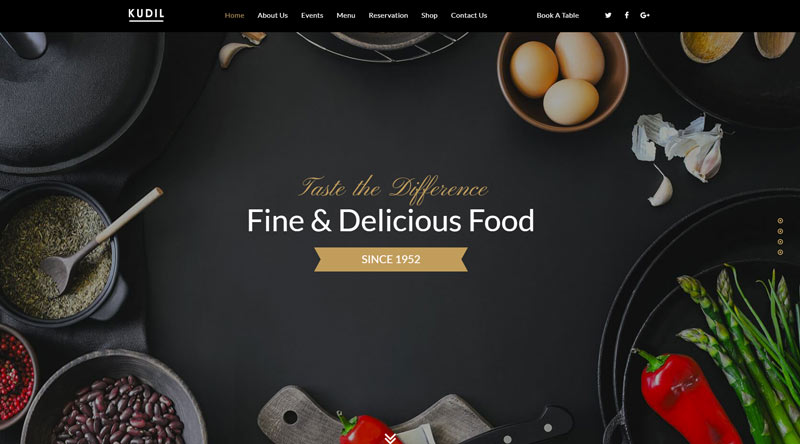 Kudil WordPress Theme