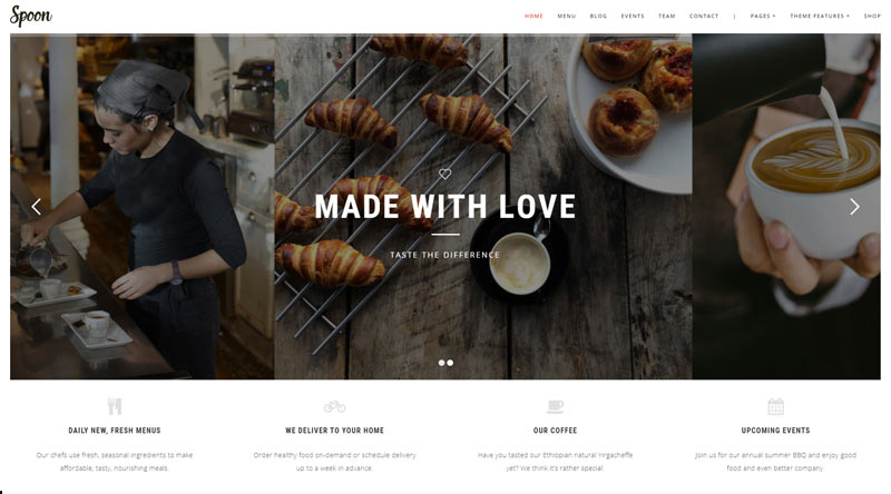 Spoon WordPress Theme