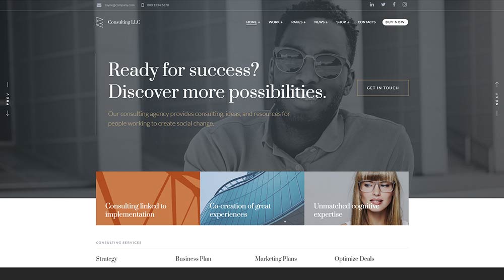 Zayne WordPress Theme