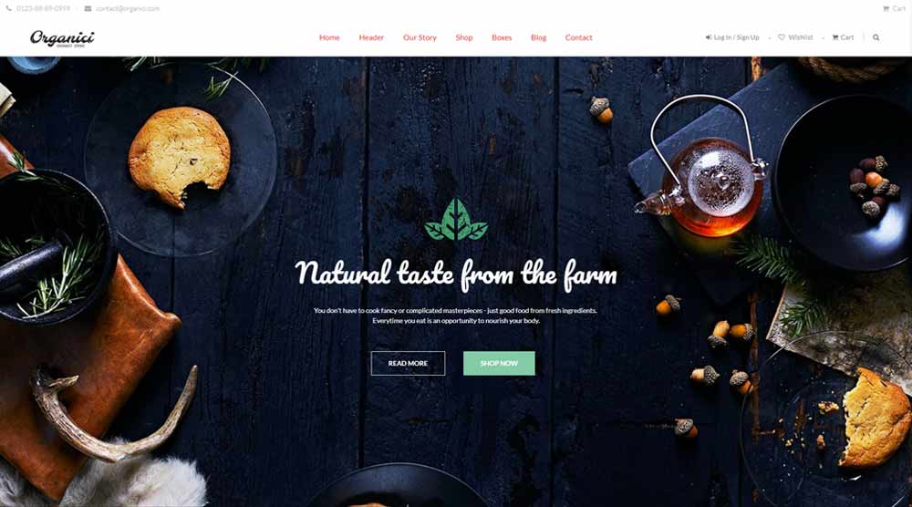 food-and-restaurants-wordpress