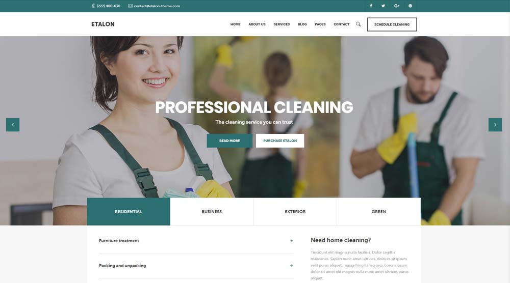 business-theme