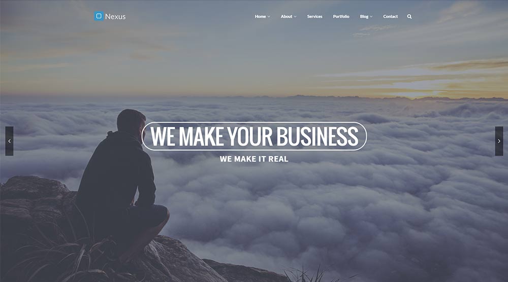 Nexus WordPress Theme