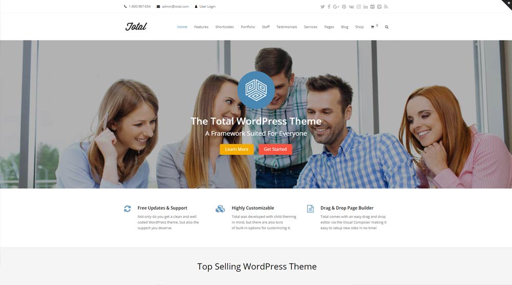 business-wordpress-theme