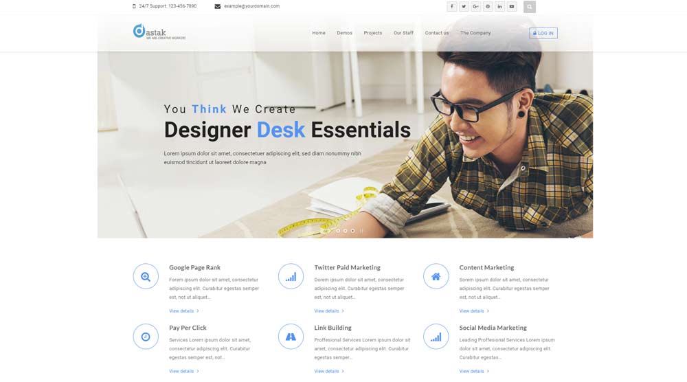 business-template