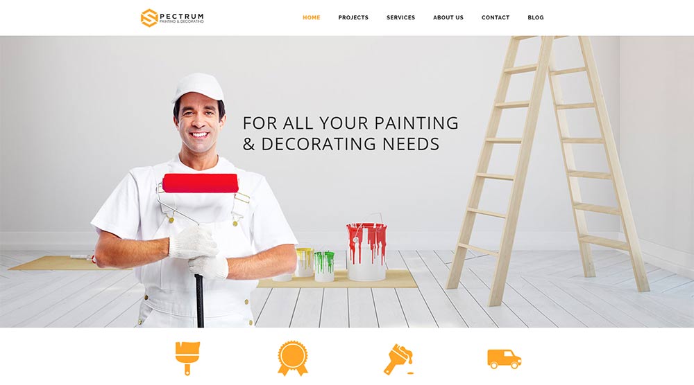 Spectrum WordPress Theme