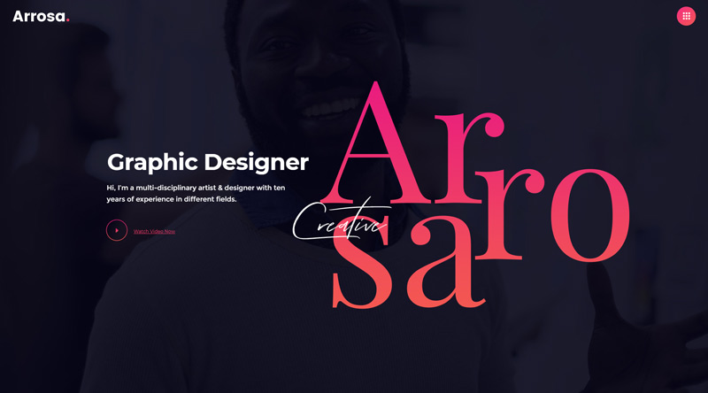 Arrosa WordPress Theme