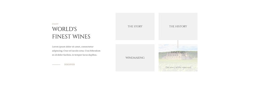 Luxwine hover