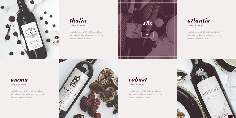 Vino shop row