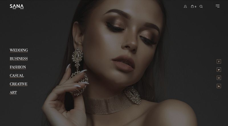 Sana WordPress Themes