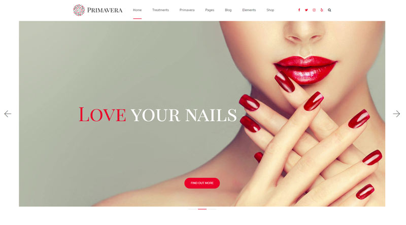 Primavera WP Themes