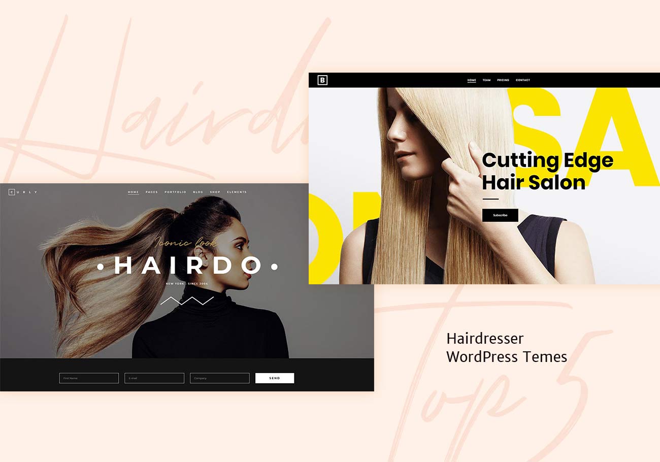 5 Best Hairdresser WordPress Themes