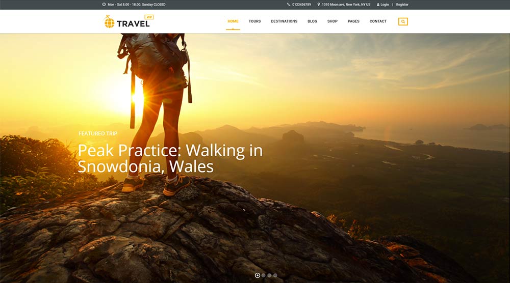 TravelWP WordPress Theme