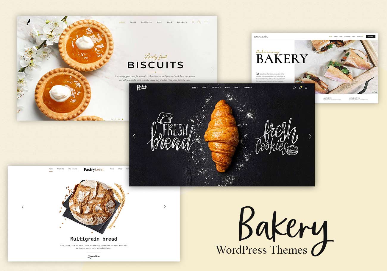 Tastiest WordPress Themes for Bakeries
