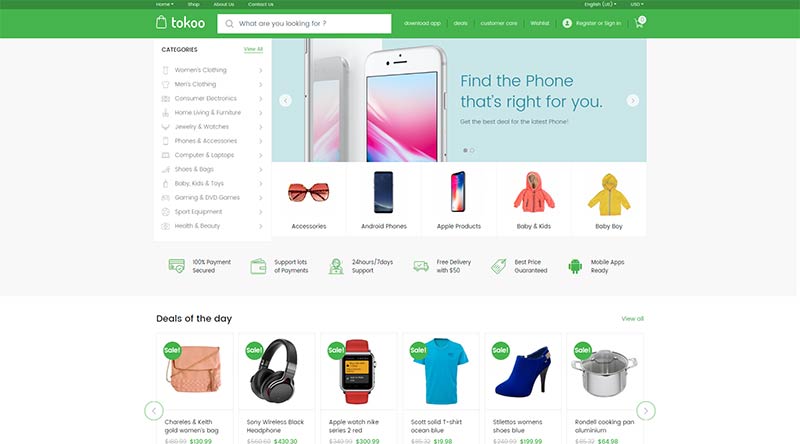 Tokoo WordPress Theme