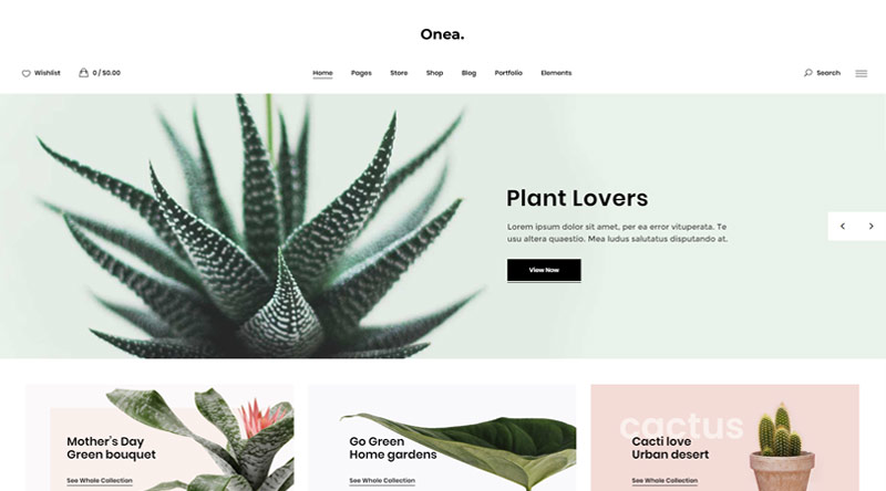 Onea WordPress Theme