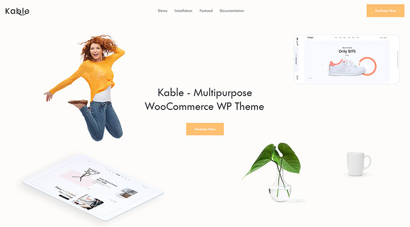 Kable WordPress Theme