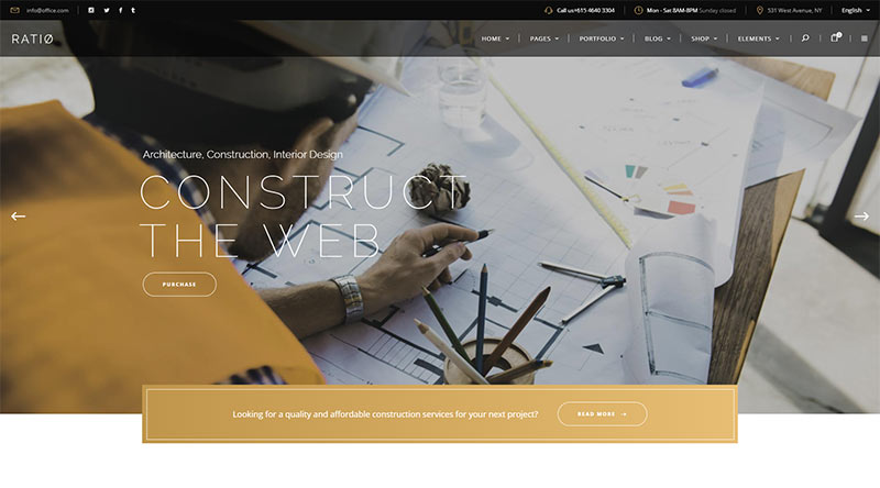 Ratio WordPress Theme