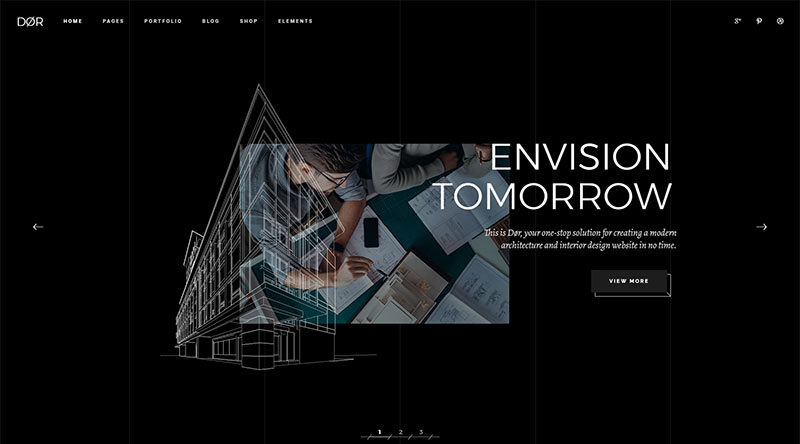 Dor WordPress Theme
