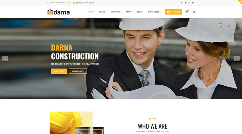 Darna WordPress Theme