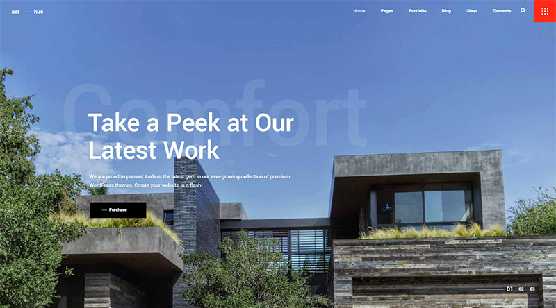 Aarhus WordPress Theme