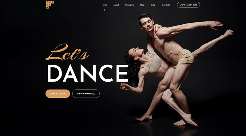 Tabula WordPress Theme