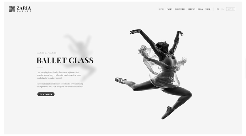 FatMoon WordPress Theme