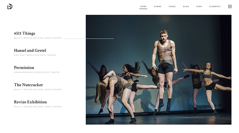 Bard WordPress Theme