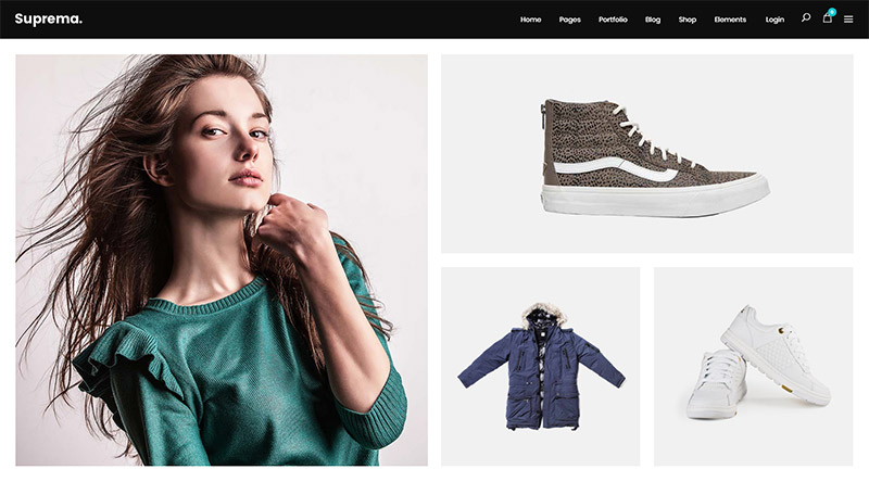 Suprema WordPress theme