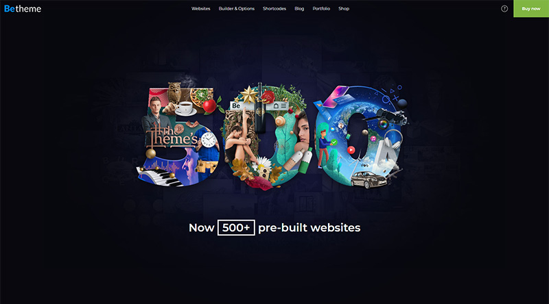 Betheme WordPress theme