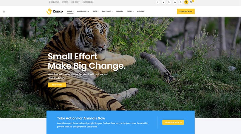 Kunco WordPress Theme