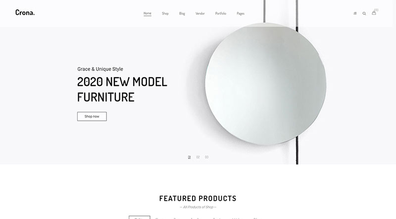 Crona WordPress Theme