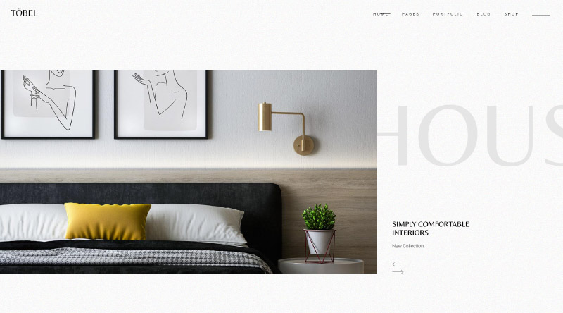 Tobel WordPress Theme