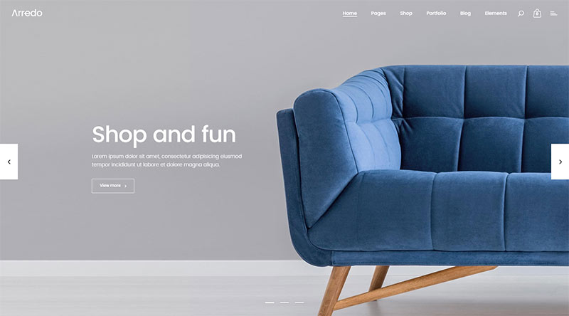 Arredo WordPress Themes