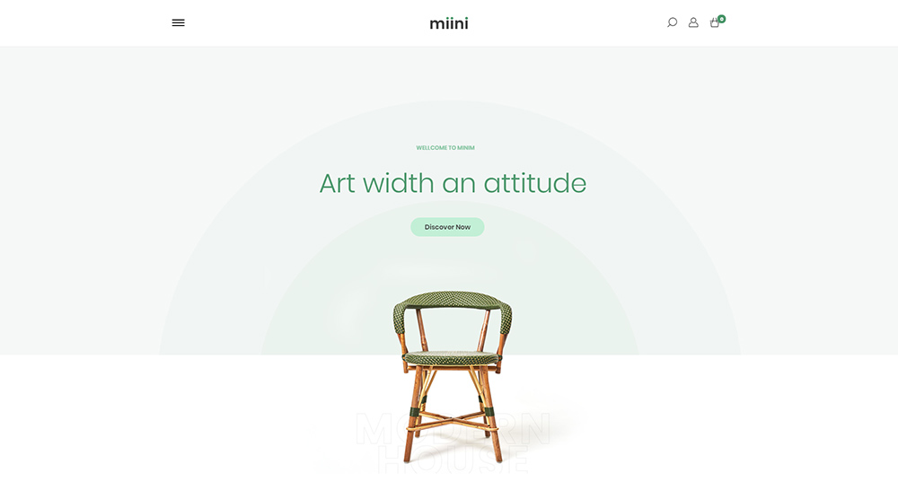 Miini WordPress Theme