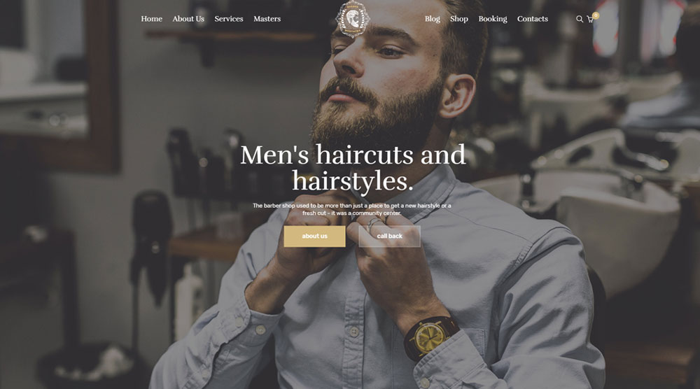 CutStyle wordpress theme