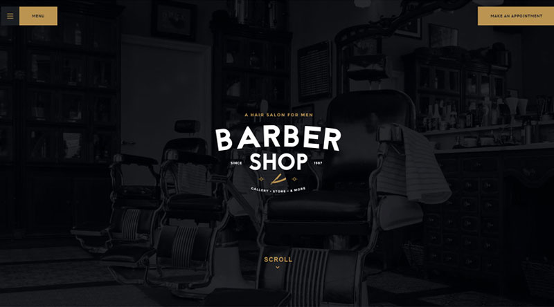Salon WordPress Theme