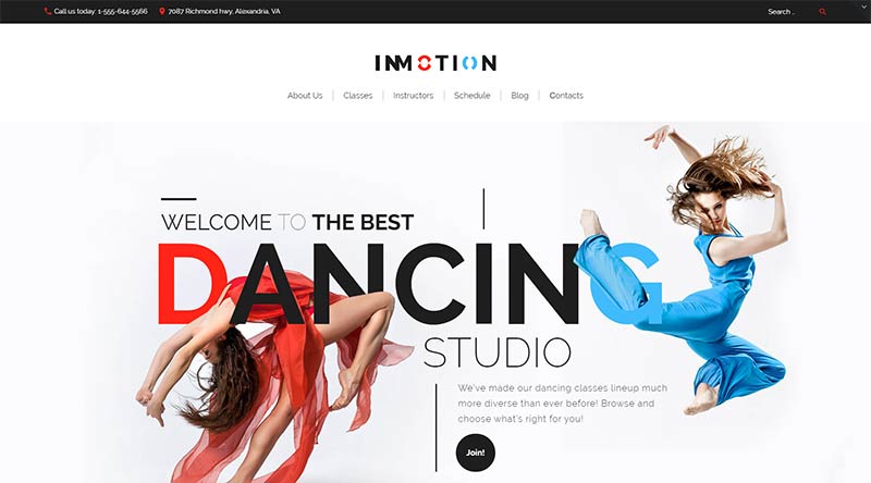 InMotion WordPress Theme