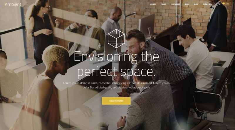 11 个工程师 WordPress 主题来提升您的网站 5 Ambient Engineers WordPress Themes