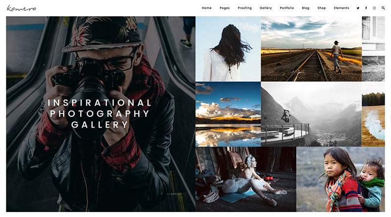 Kamera WordPress Themes