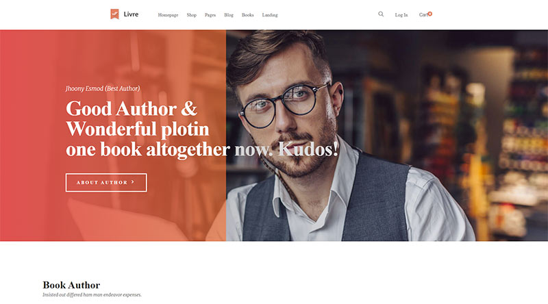Livre WordPress Theme