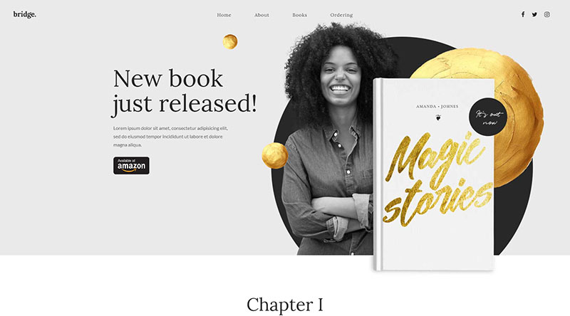 Bridge Bookstore Demo