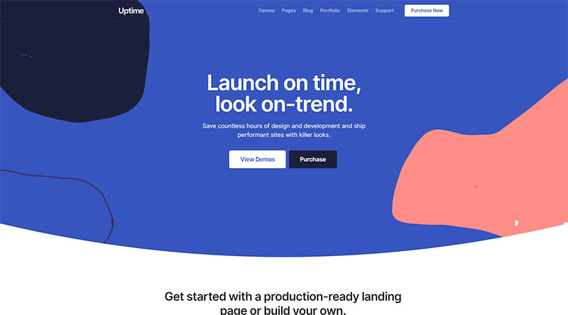 Uptime WordPress Theme