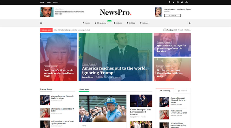 MagPlus WordPress Theme