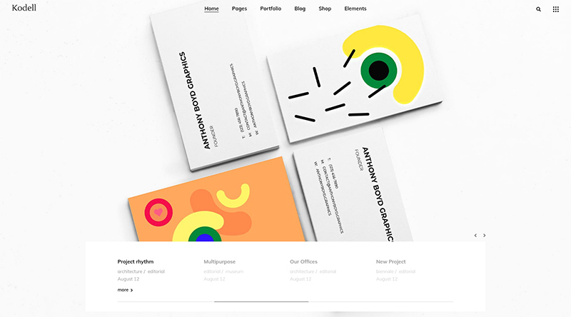 Kodell WordPress Theme