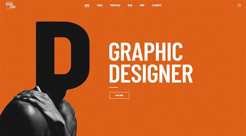 Kenozoik WordPress Theme