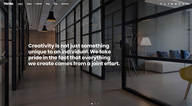 Vardo WordPress Theme