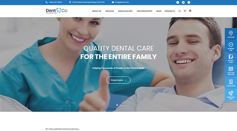 Medin WordPress theme