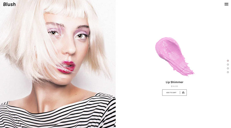 Blush WordPress Theme
