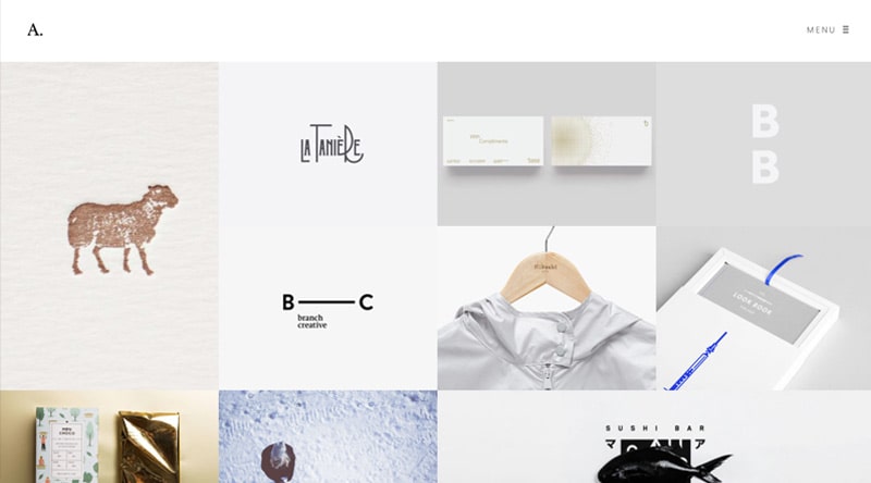 20개 이상의 최고의 아티스트 포트폴리오 Wordpress 테마 44 Portfolio Air WordPress Theme
