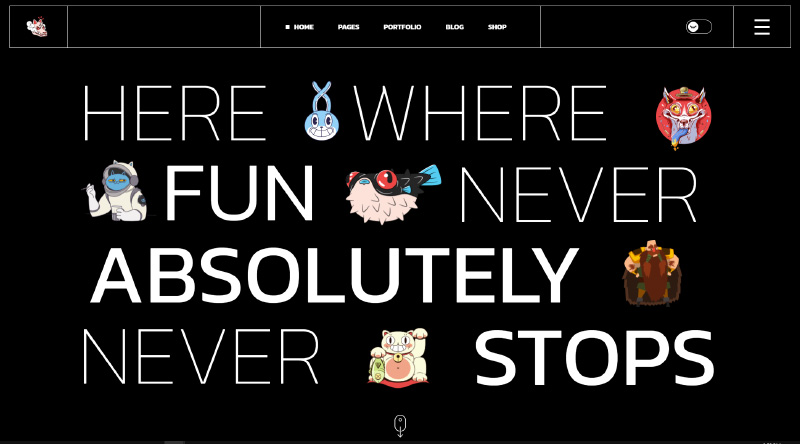 20개 이상의 최고의 아티스트 포트폴리오 Wordpress 테마 3 Eldon WordPress Theme